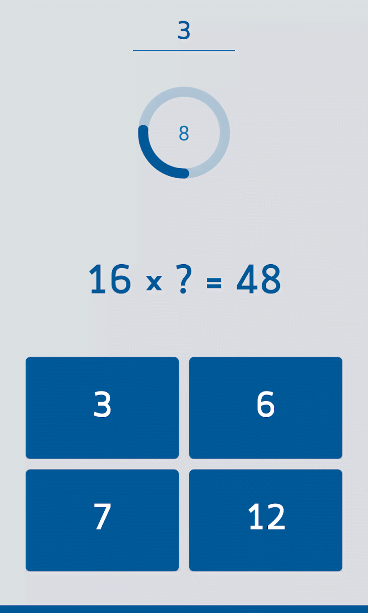 Mathematiqa screenshot 2