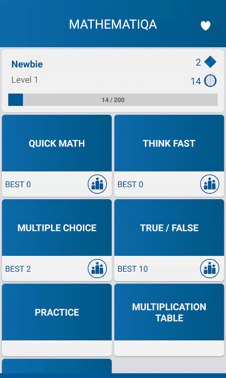 Mathematiqa screenshot 1