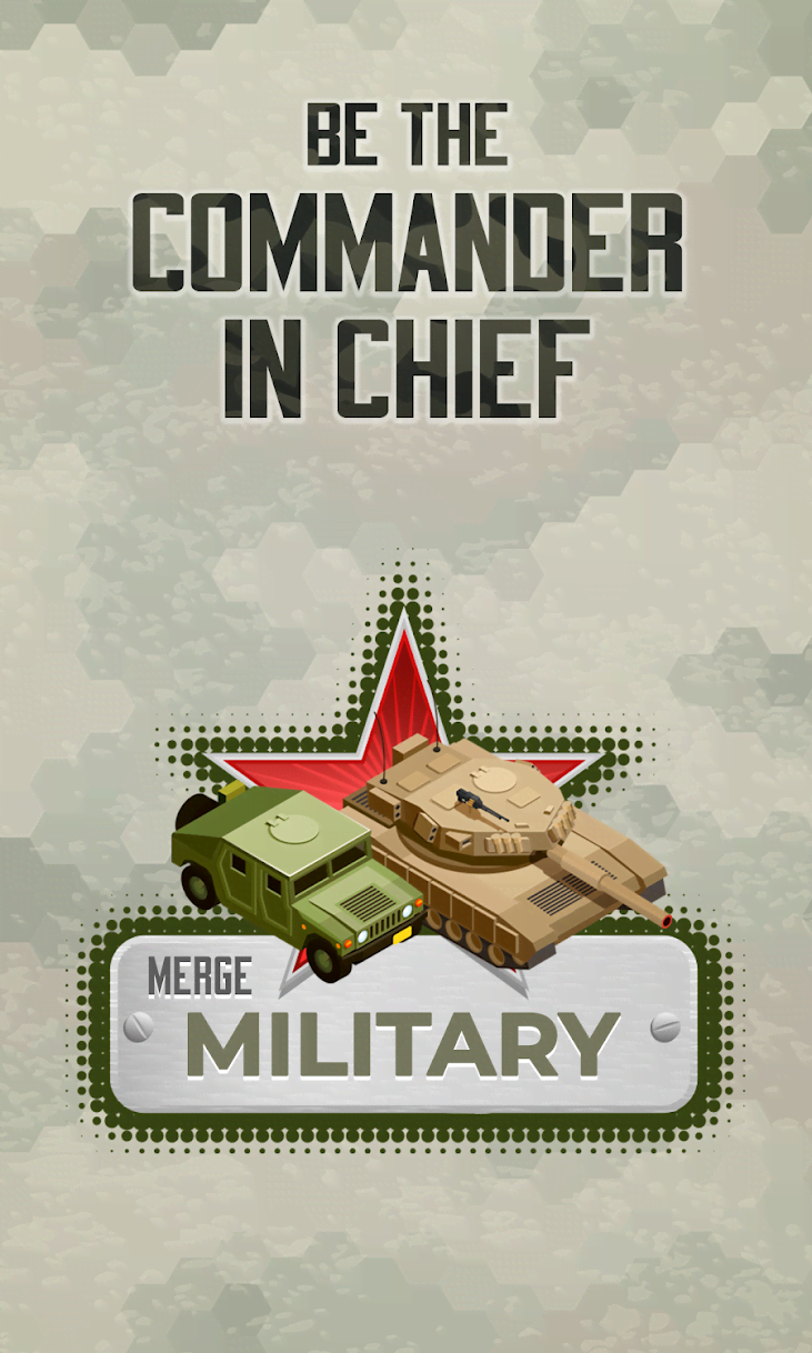 Merge Military Vehicles Tycoon - Idle Clicker Game screenshot 1