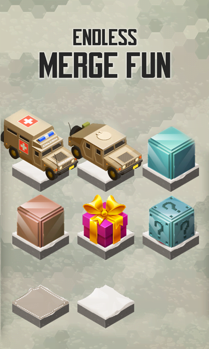 Merge Military Vehicles Tycoon - Idle Clicker Game screenshot 3