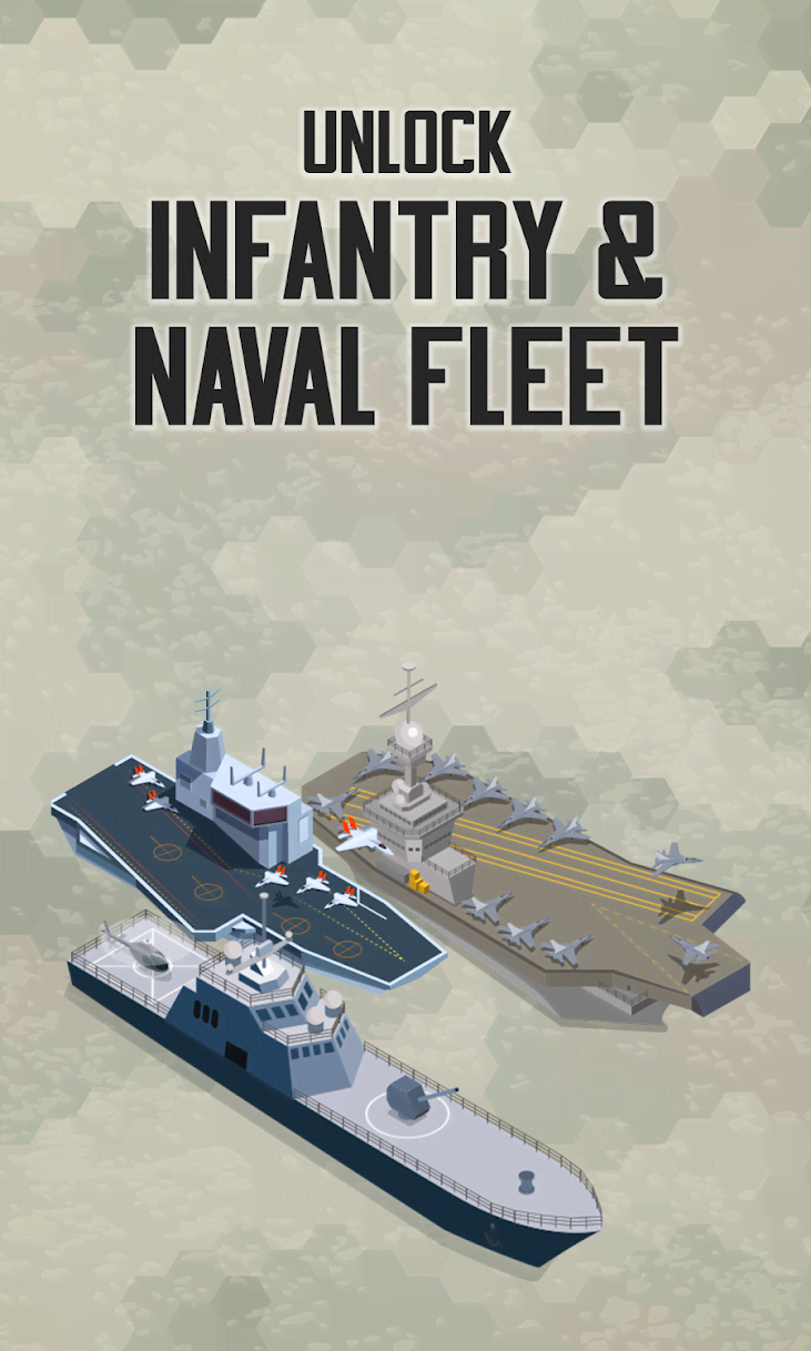 Merge Military Vehicles Tycoon - Idle Clicker Game screenshot 4