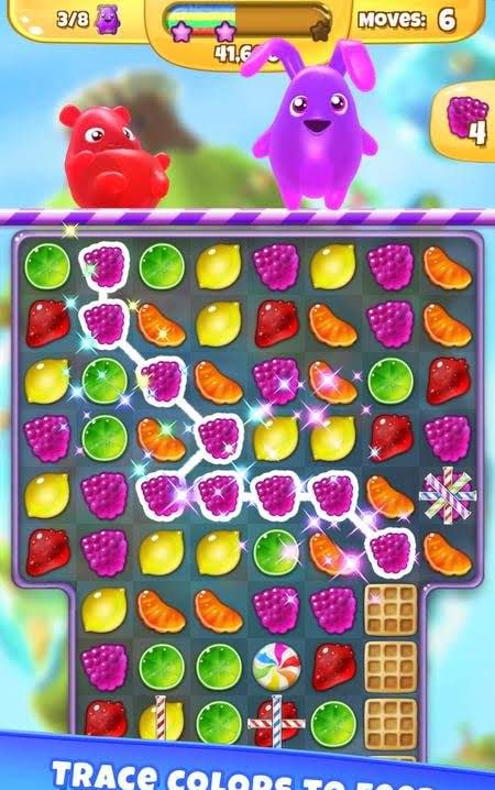 Yummy Gummy gameplay screenshot 1