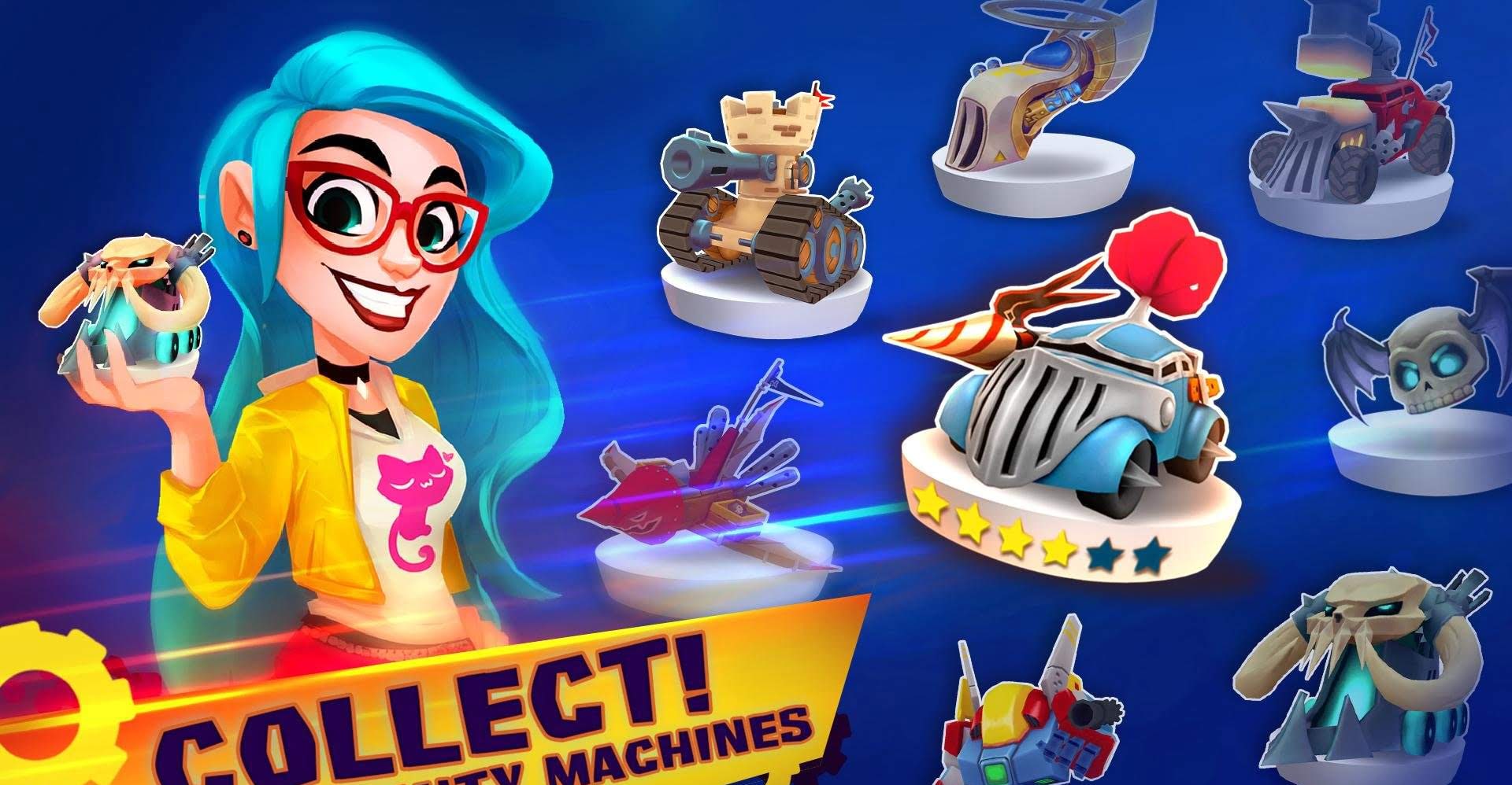 Mighty Machines - Vehicular Combat RPG screenshot 2