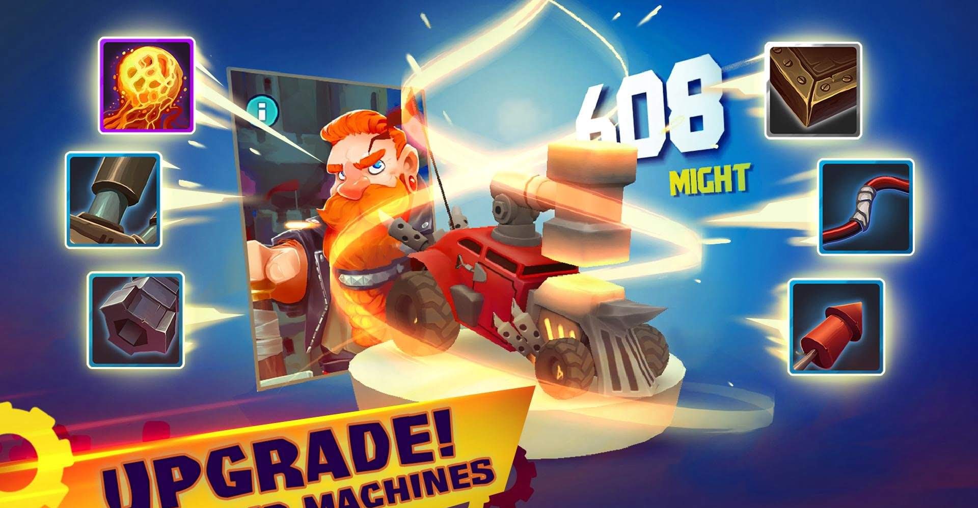 Mighty Machines - Vehicular Combat RPG screenshot 4