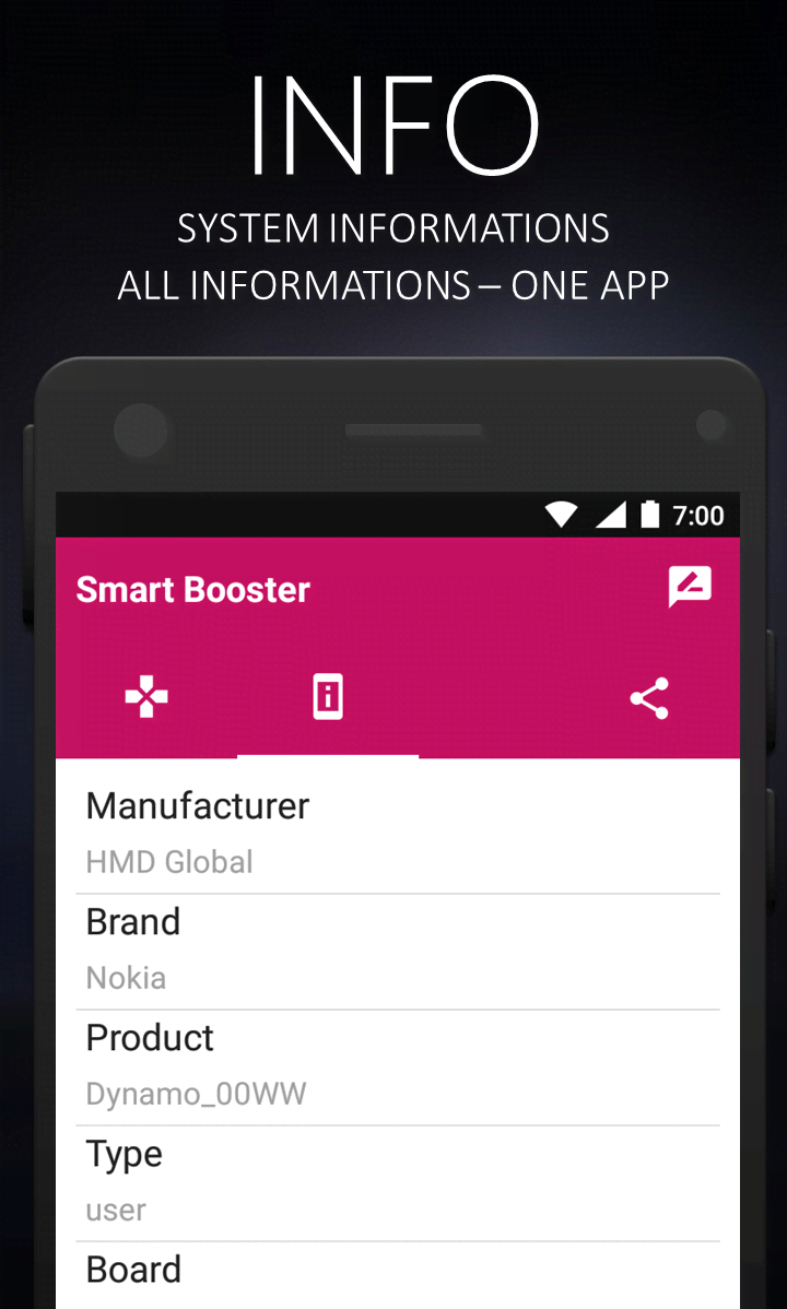 Smart Booster 2019 - New Concept screenshot 3