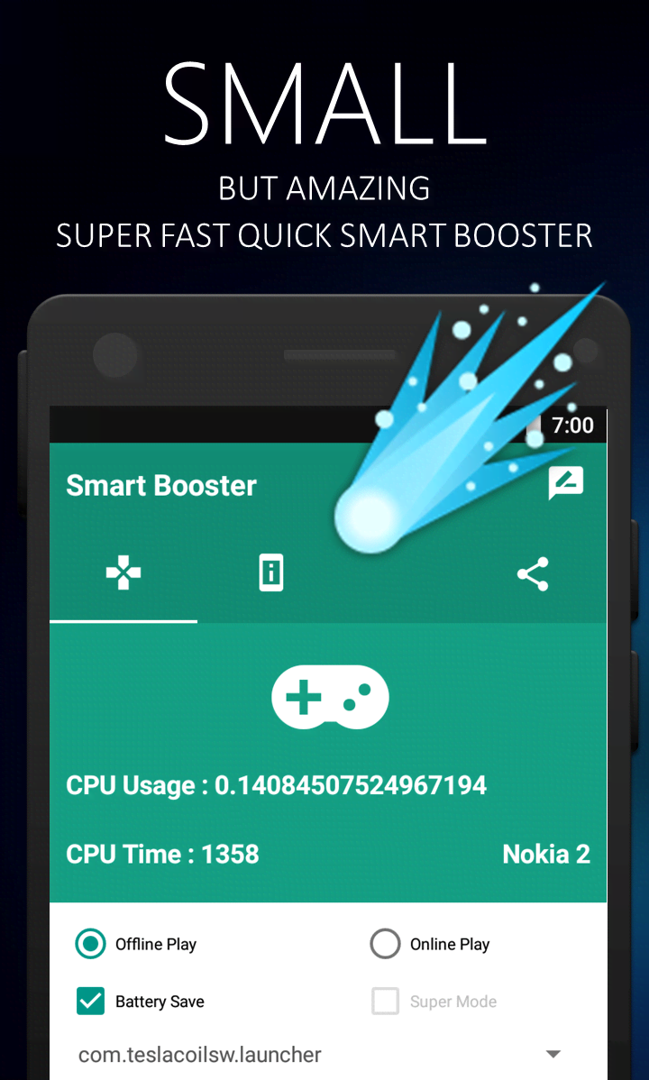 Smart Booster 2019 - New Concept screenshot 1