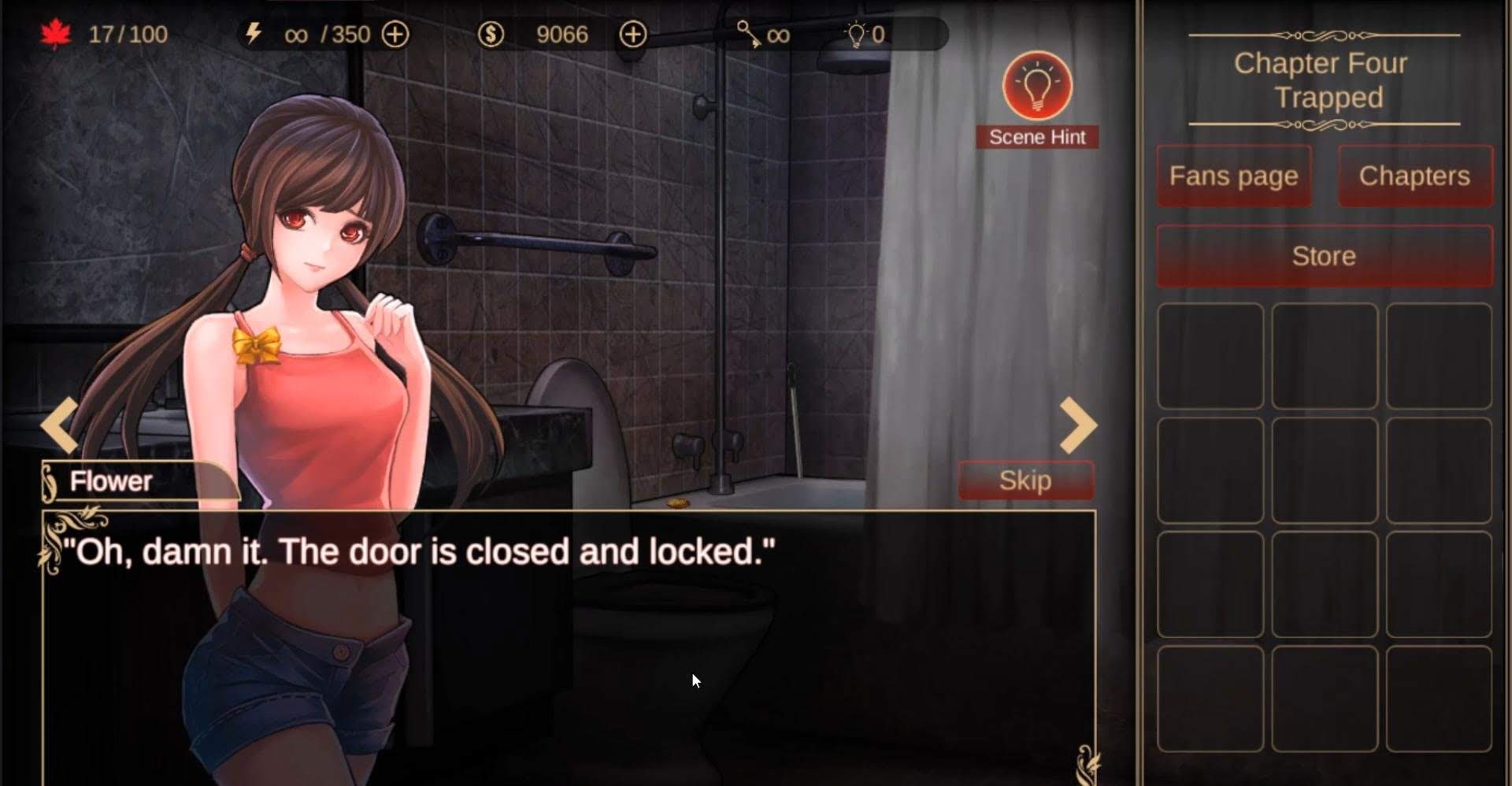 Defoliation screenshot 2