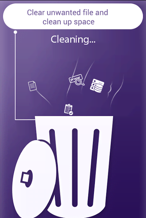 History Cleaner Phone Booster screenshot 1
