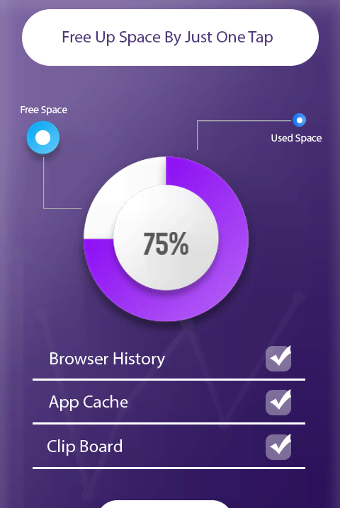 History Cleaner Phone Booster screenshot 4