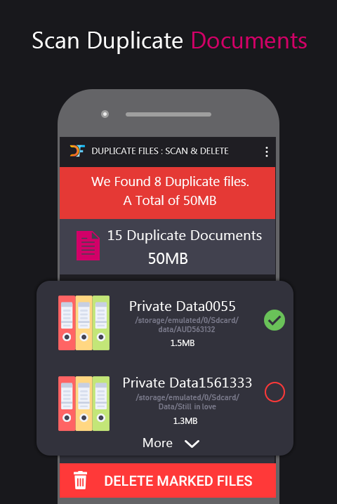 Duplicate File Scanner & Eraser screenshot 4