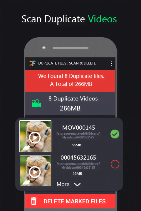 Duplicate File Scanner & Eraser screenshot 2