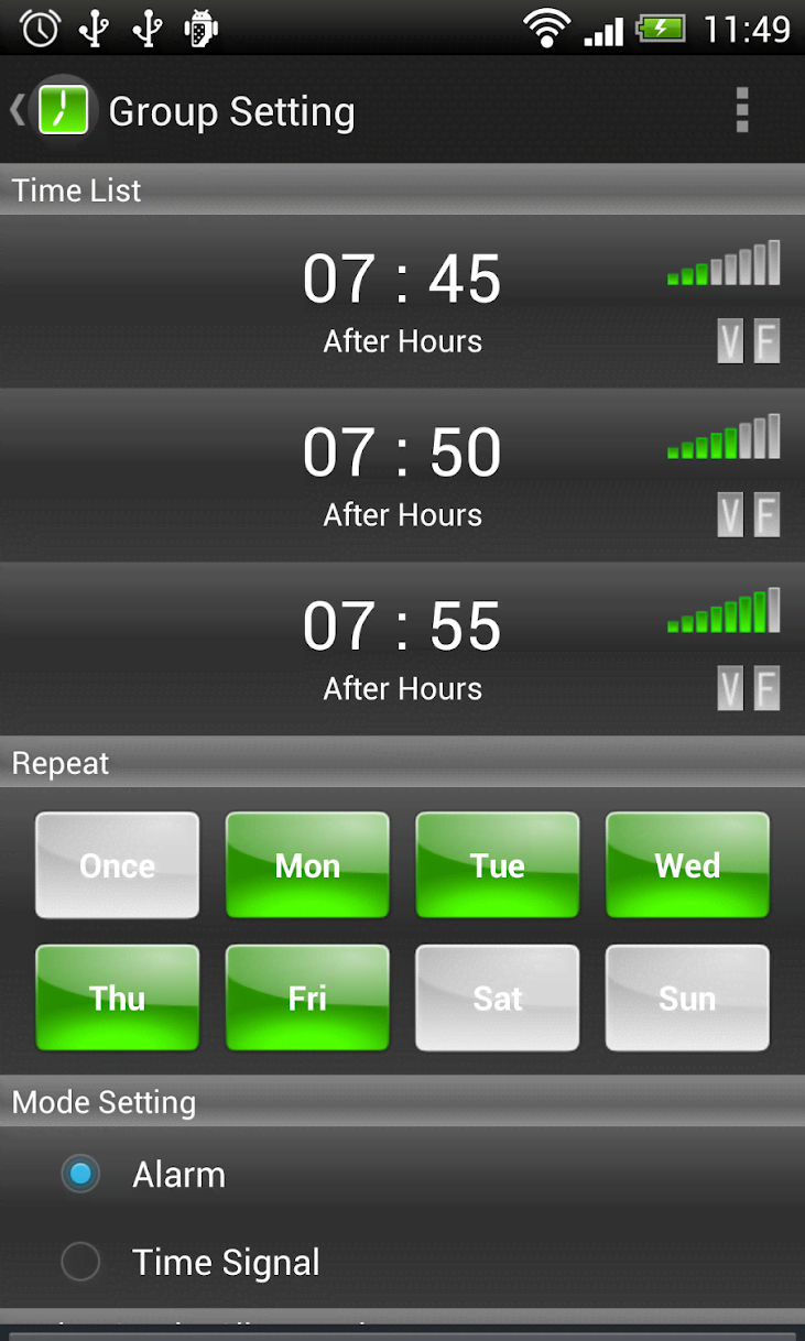 Alarm Clock Tokiko screenshot 2