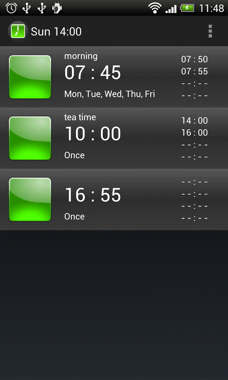 Alarm Clock Tokiko screenshot 1