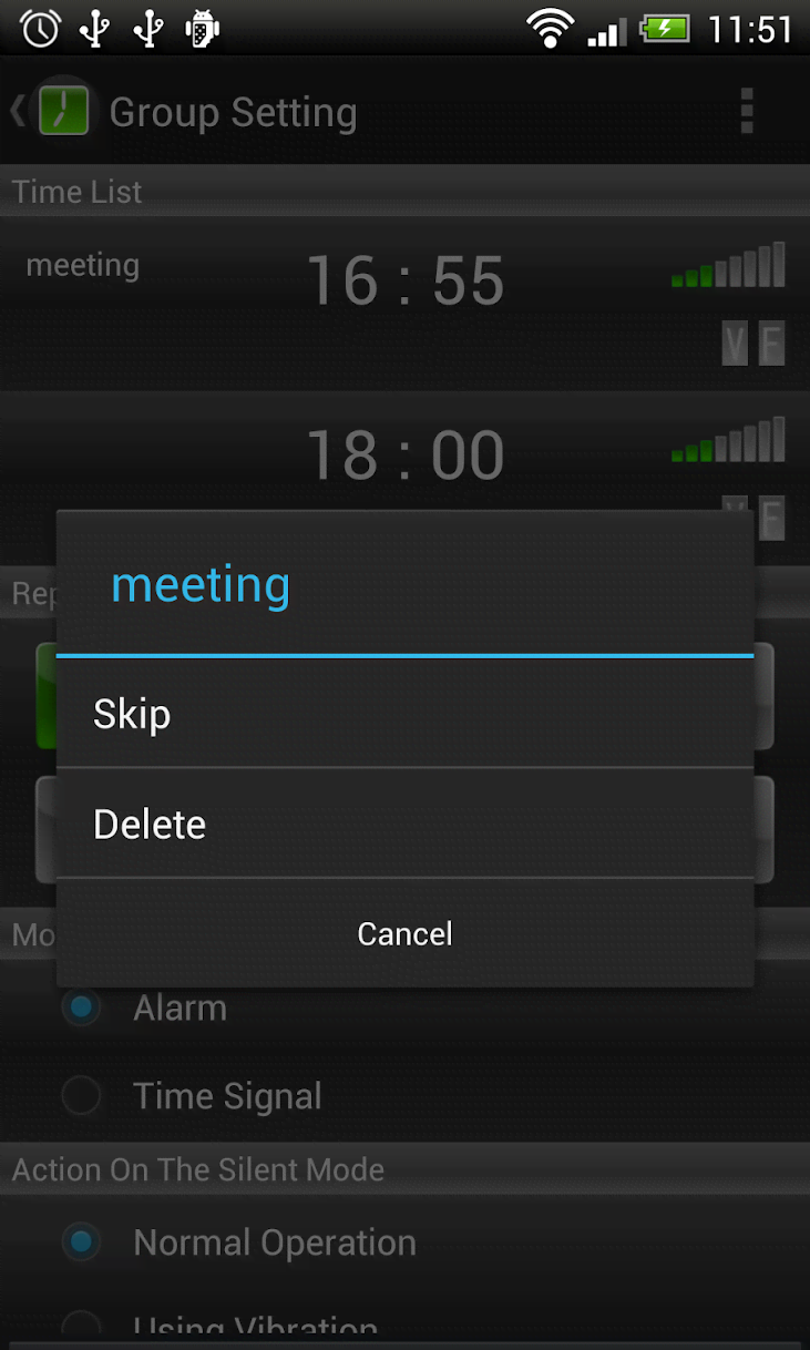 Alarm Clock Tokiko screenshot 4