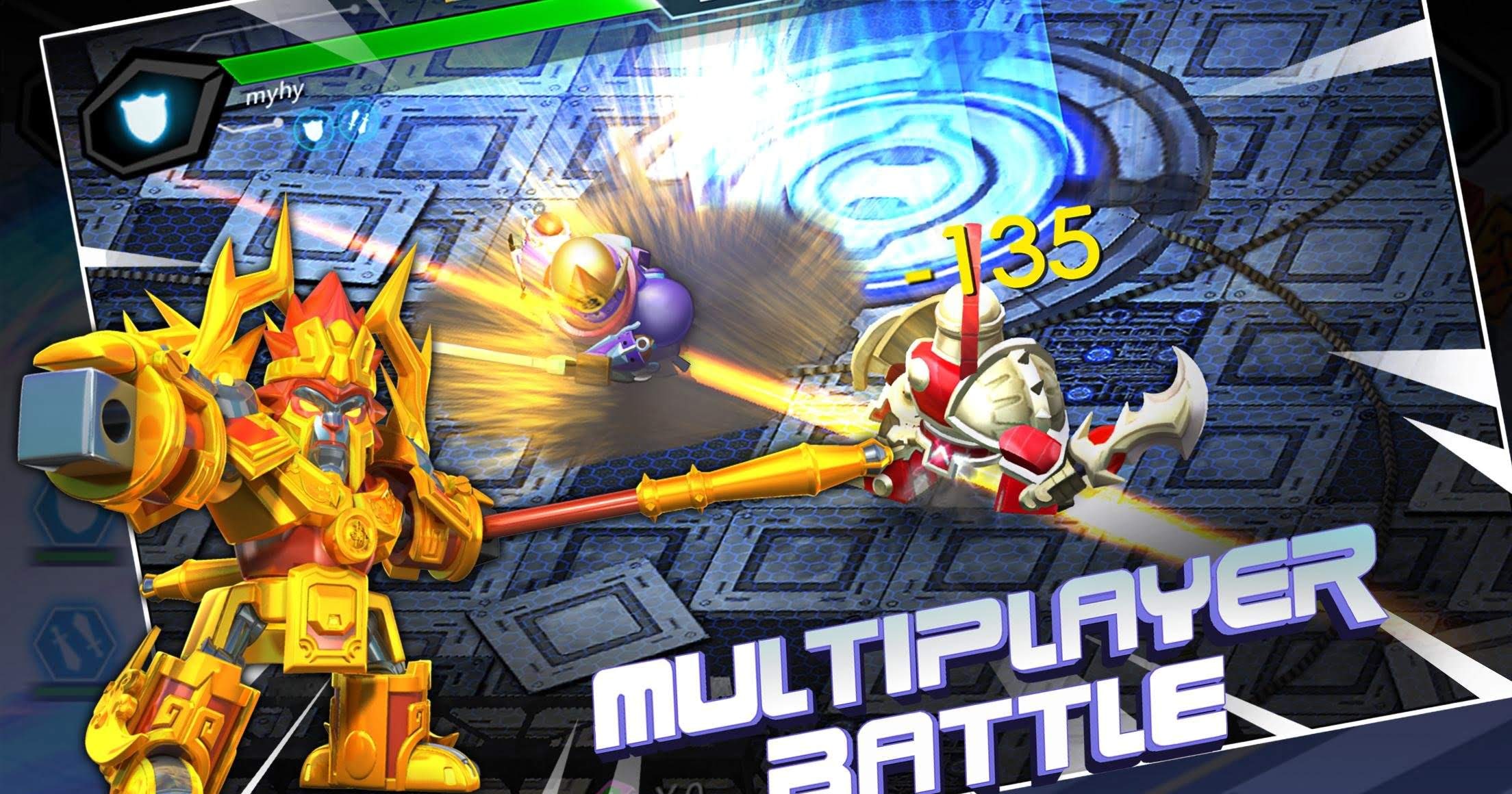 Herobots - Build to Battle screenshot 3