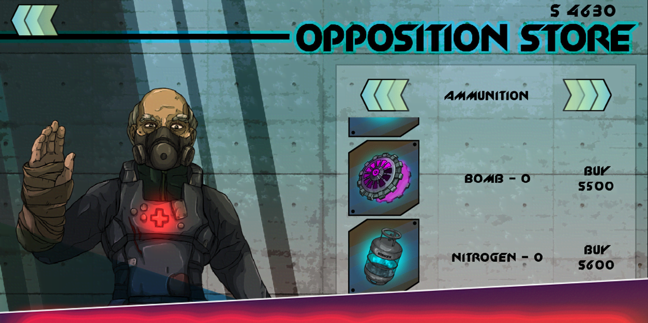 Opposition Squad gameplay screenshot 2