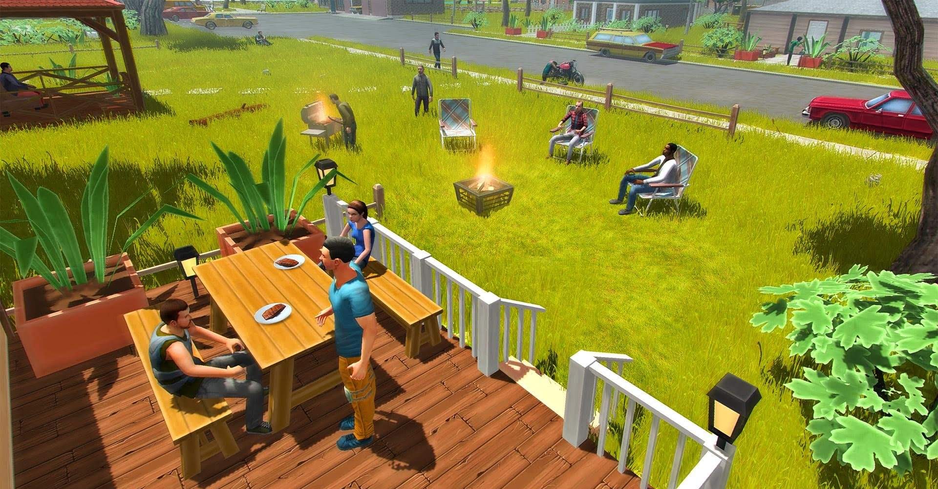 ZombieDrive : Survival and Craft screenshot 4