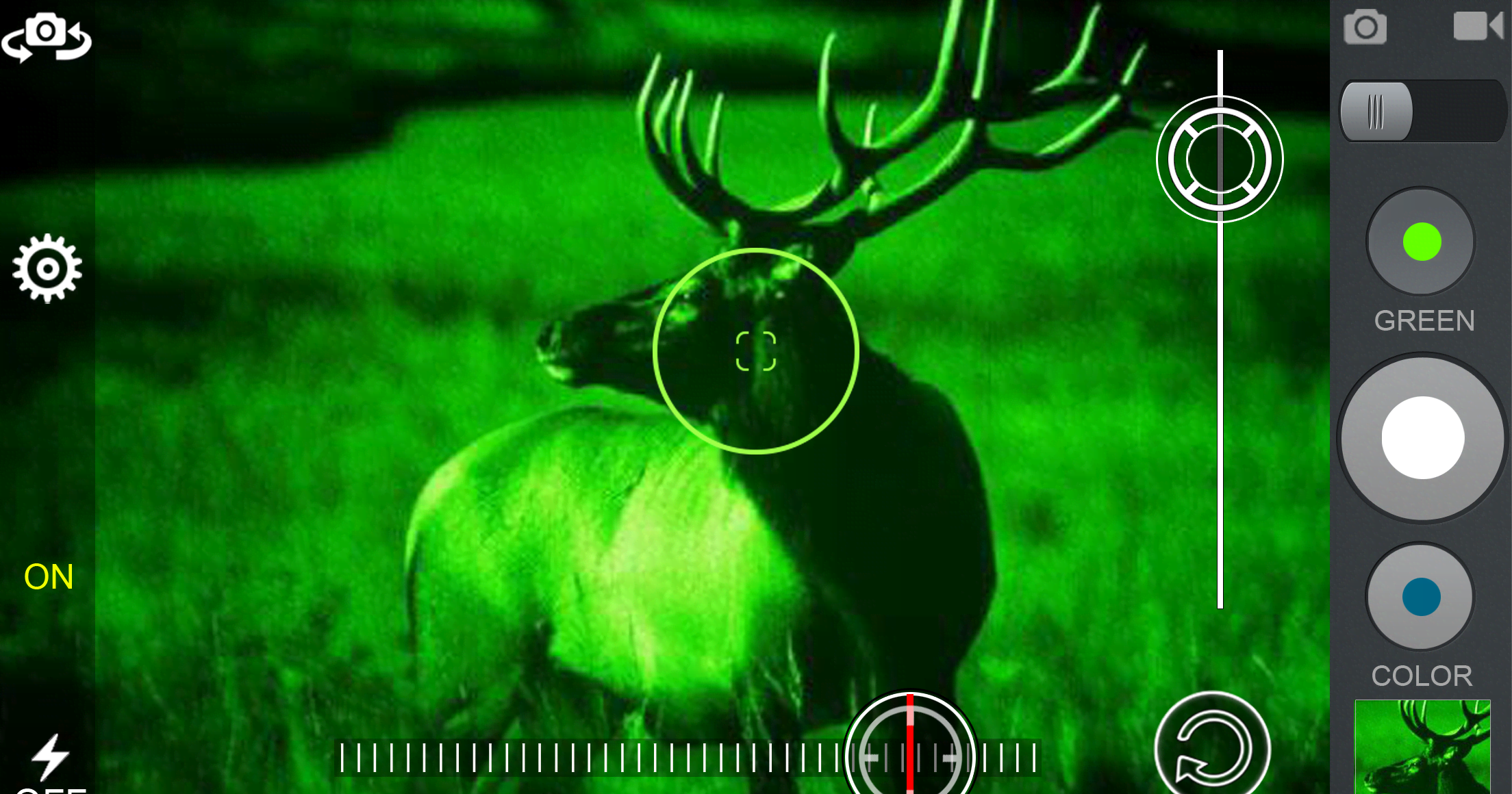Night Photo and Video Shoot (Night Vision Camera) screenshot 4