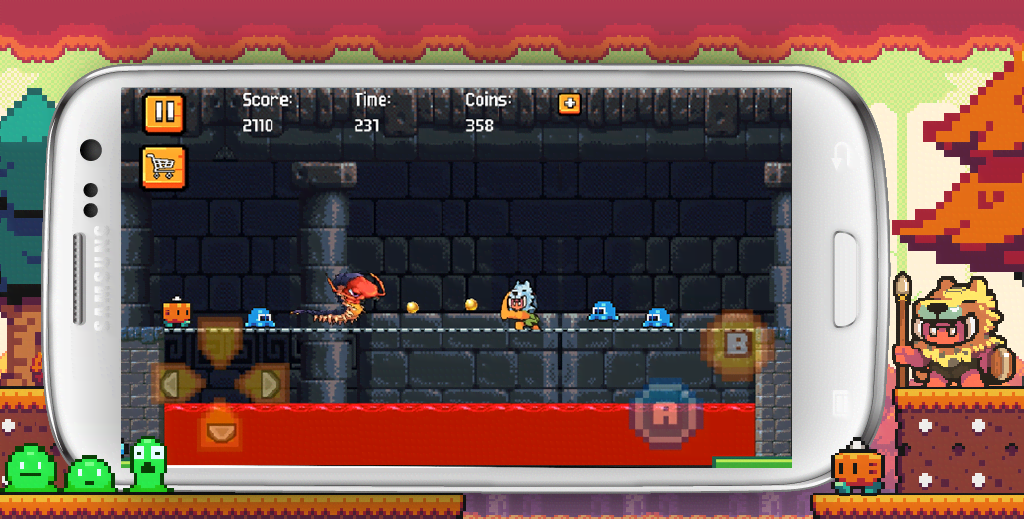 Super Wolfman Adventure screenshot 3