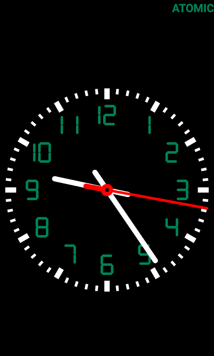 Clock Seconds Pro + Widget screenshot 2