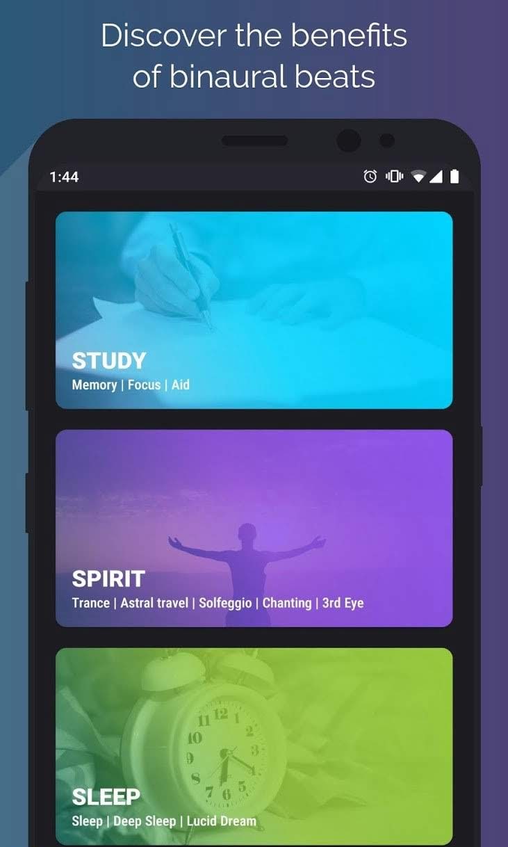 Atmosphere: Binaural Therapy Meditation screenshot 1