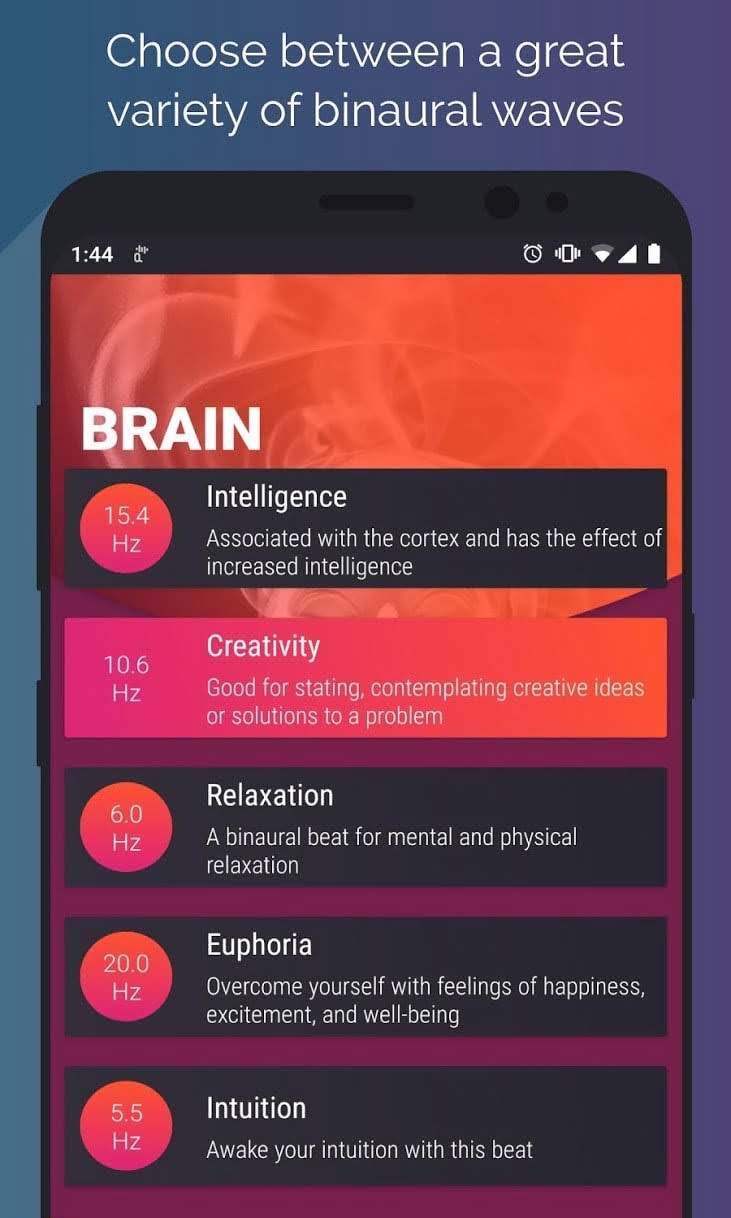 Atmosphere: Binaural Therapy Meditation screenshot 2