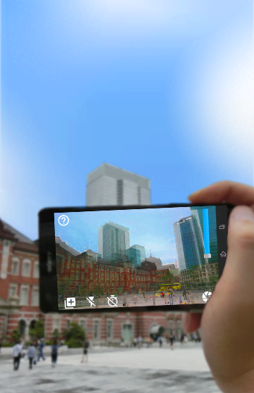 Pilgrimage Camera screenshot 1