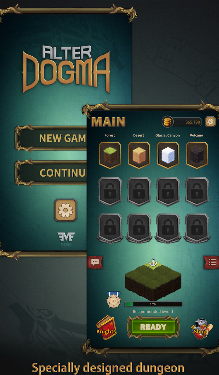 Alter Dogma screenshot 1