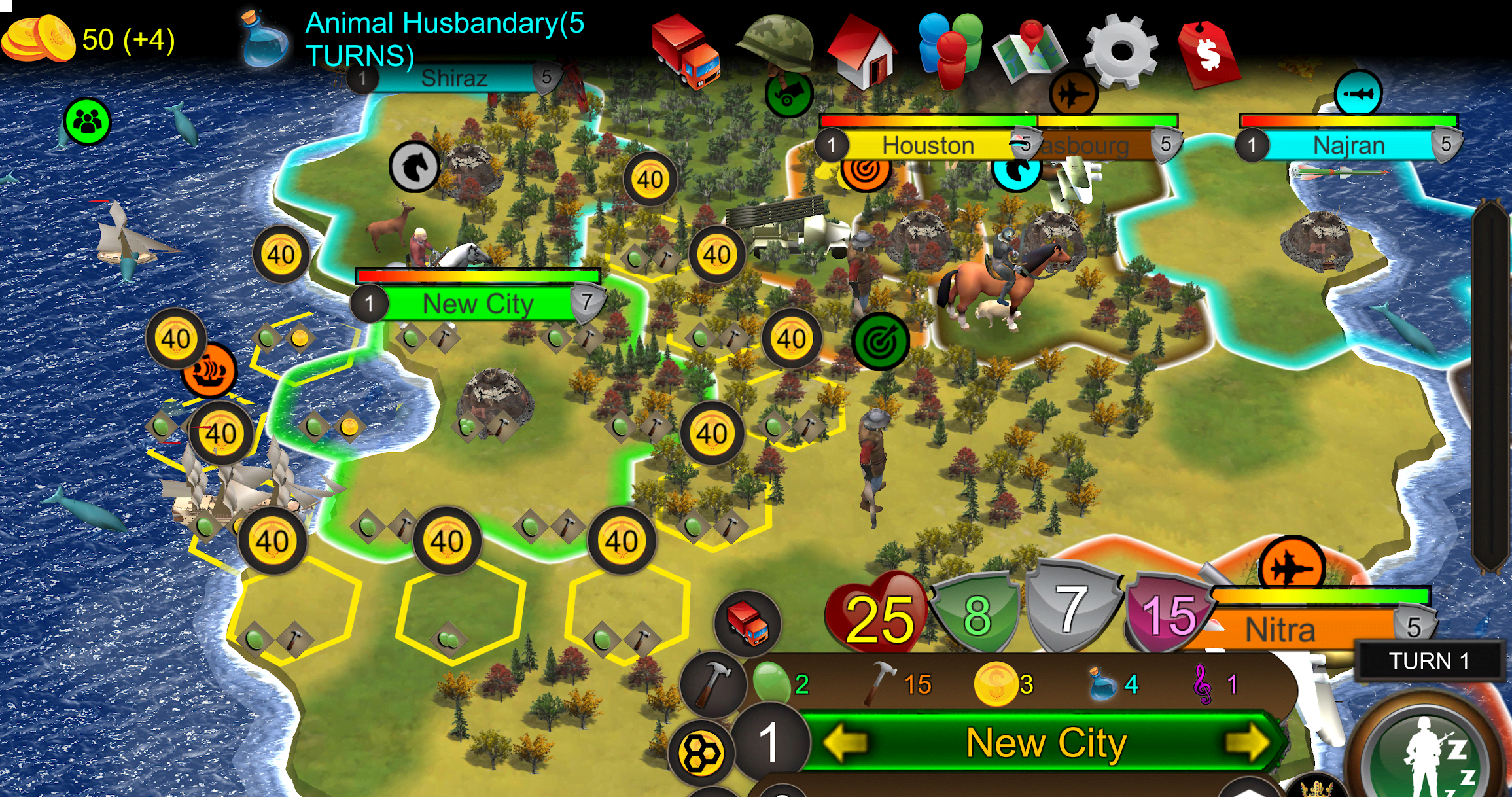 World of Empires 2 screenshot 1