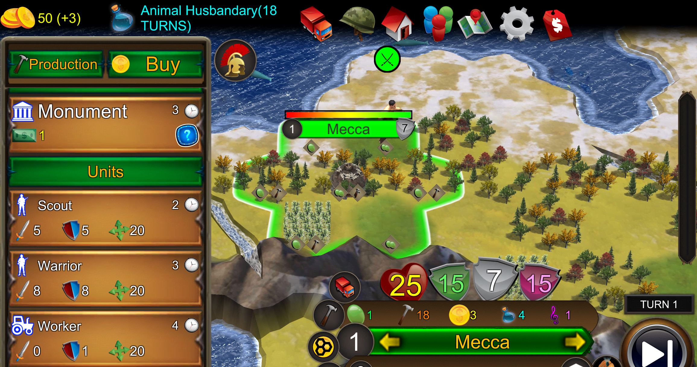 World of Empires 2 screenshot 2