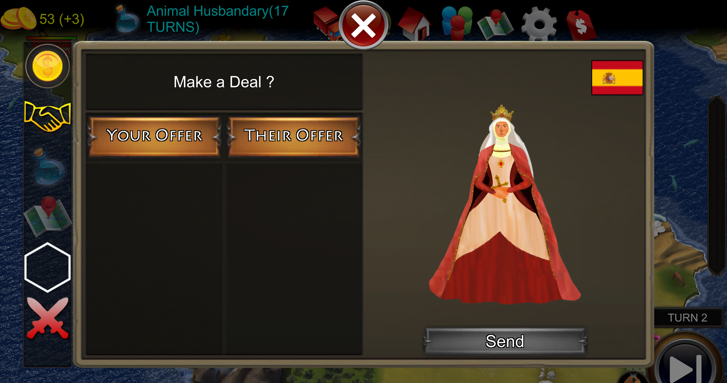 World of Empires 2 screenshot 4