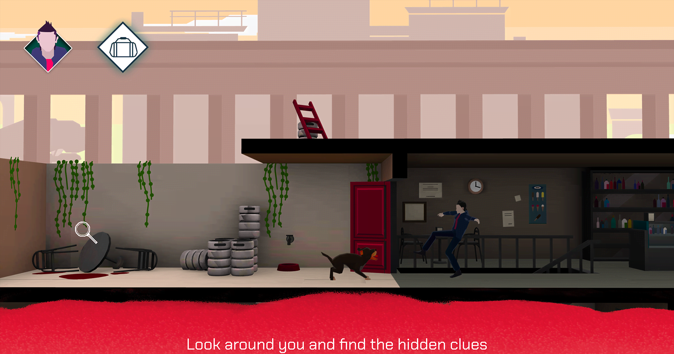 Suburra: The Game screenshot 2