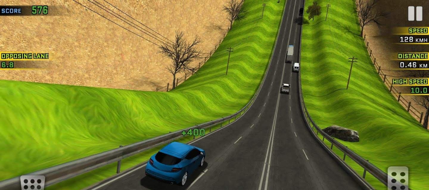 Turbo Traffic gameplay screenshot 3
