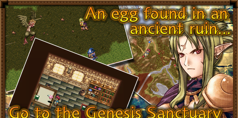 RPG Cross Hearts Arcadia screenshot 2