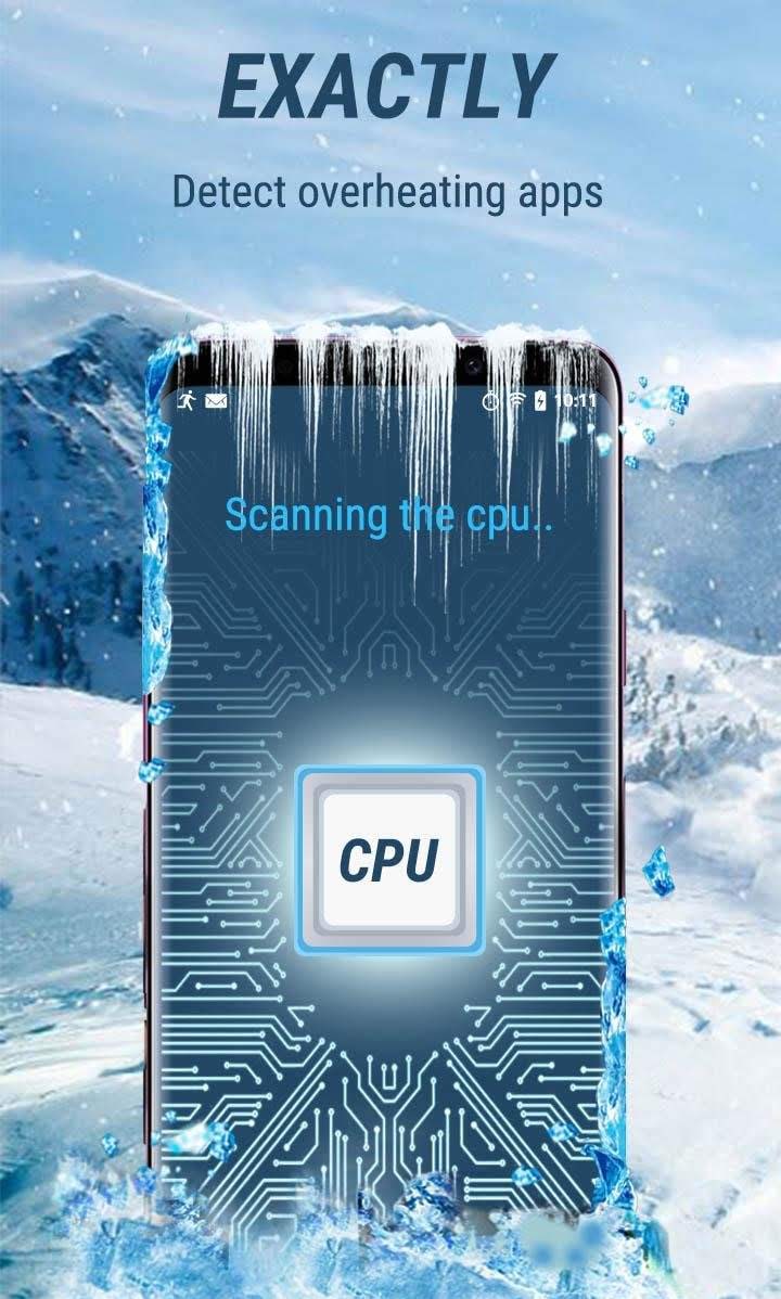 Cooler Master - CPU Cooler, Phone Cleaner, Booster screenshot 2