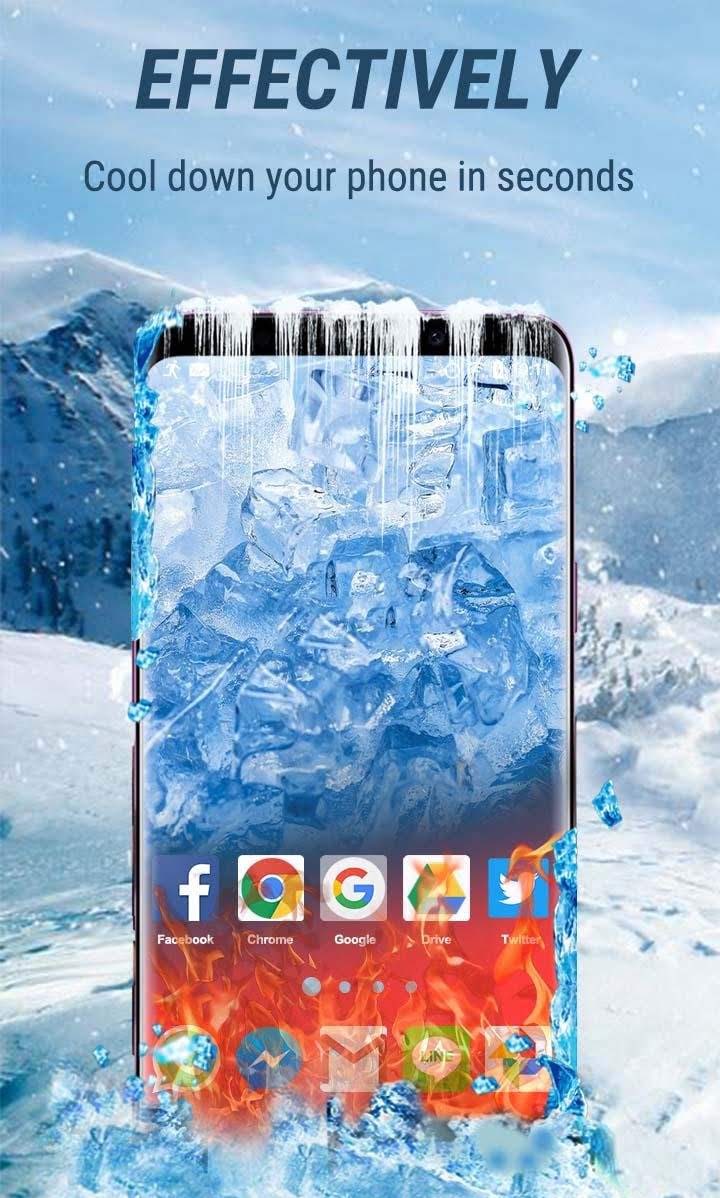 Cooler Master - CPU Cooler, Phone Cleaner, Booster screenshot 3