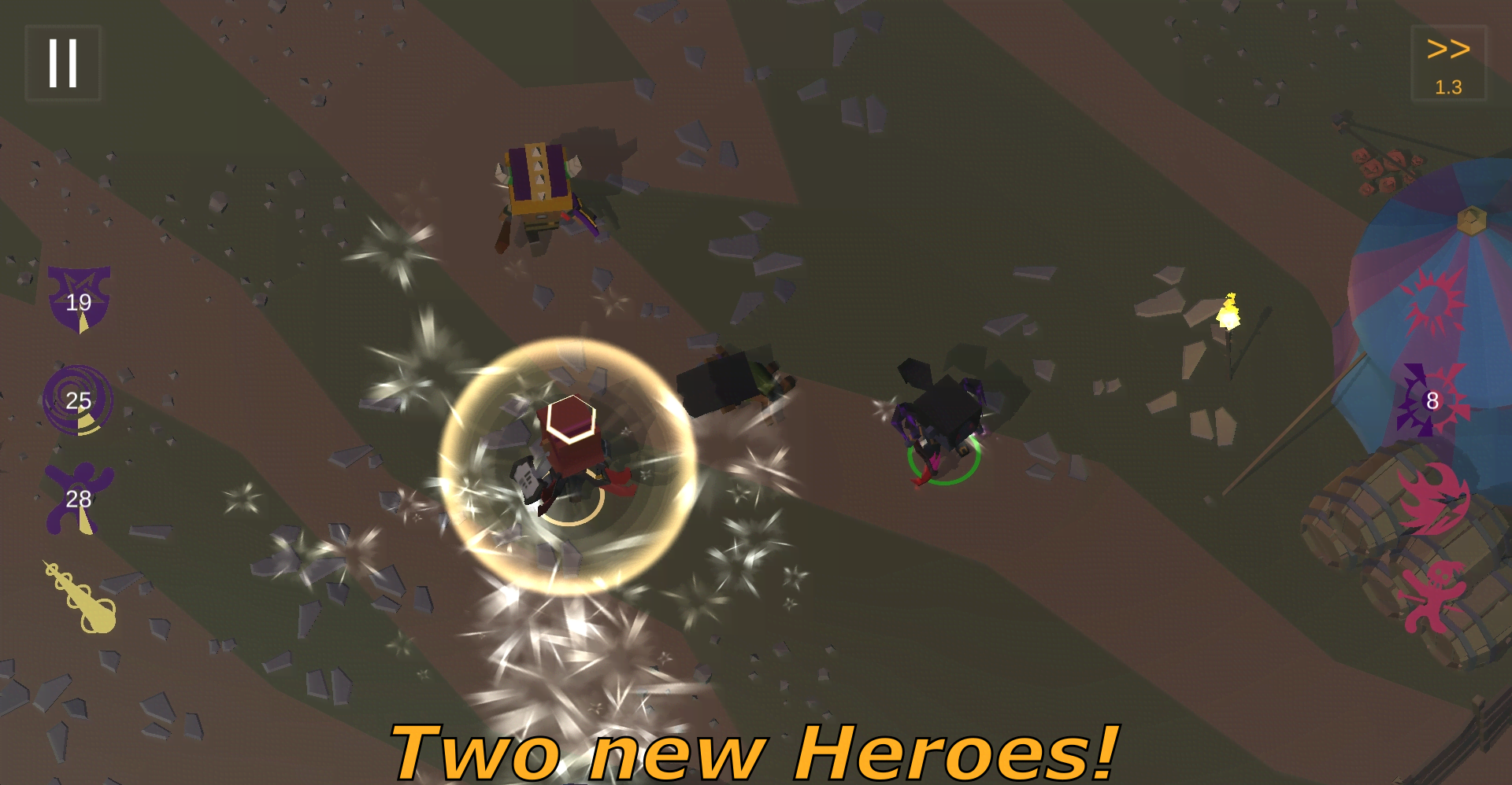 Unbending Land screenshot 1