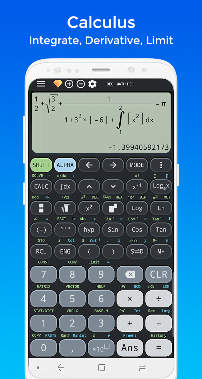 Complex Calculator & Solve for X TI-36 TI-84 Plus screenshot 4
