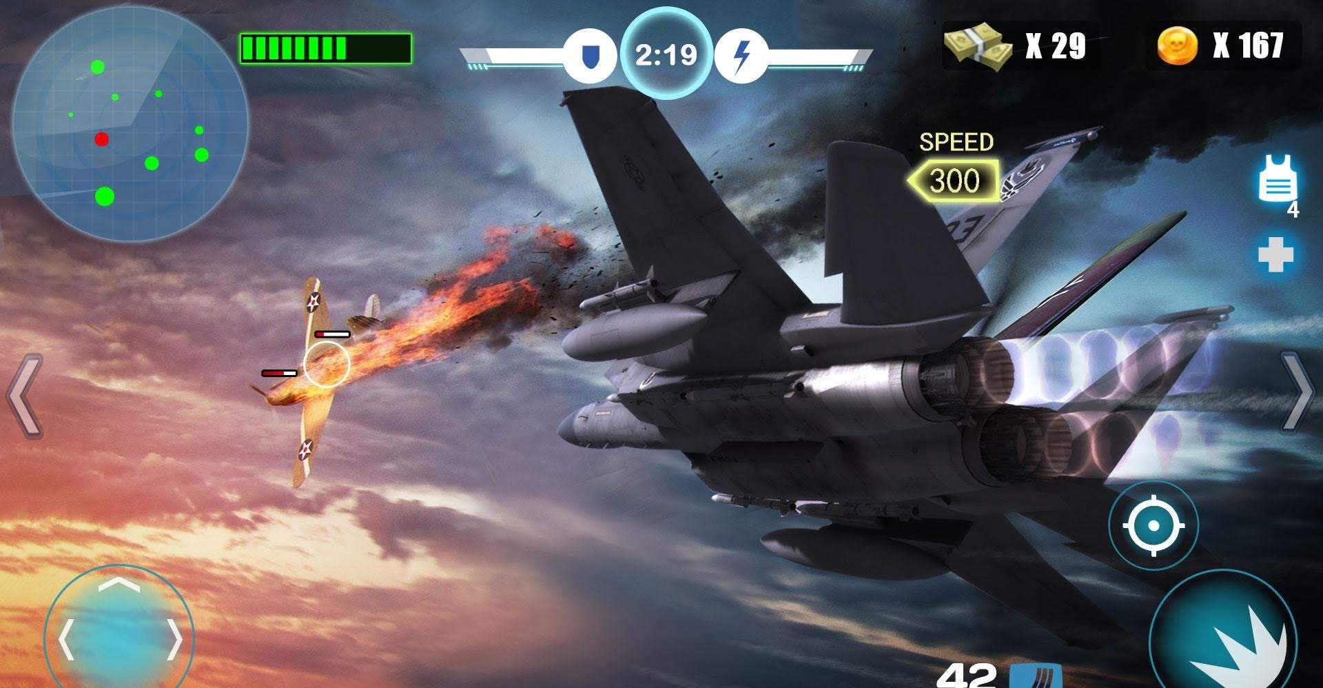 Air Fighter War - New Recommended Thunder Shooting screenshot 3