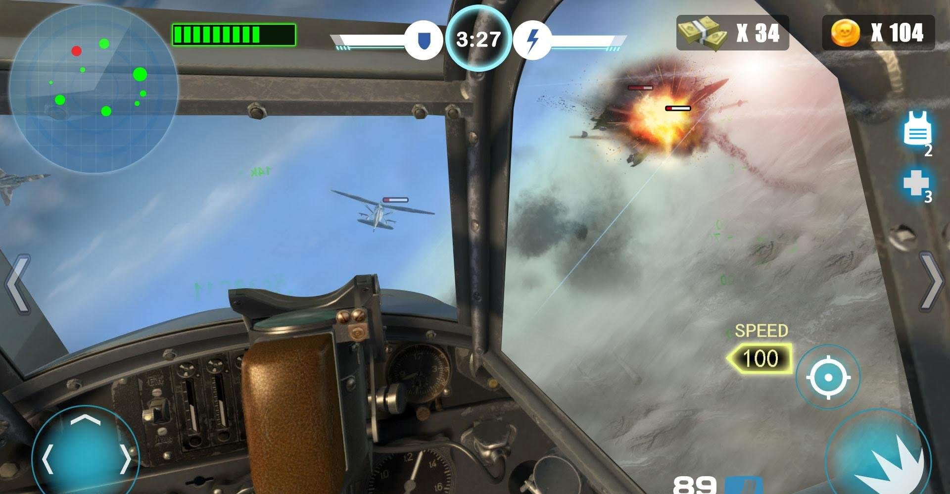 Air Fighter War - New Recommended Thunder Shooting screenshot 4
