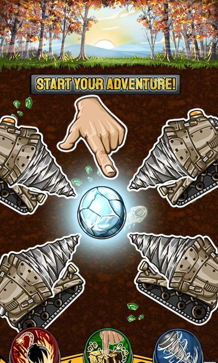 Dig it - Idle Miner gameplay screenshot 3
