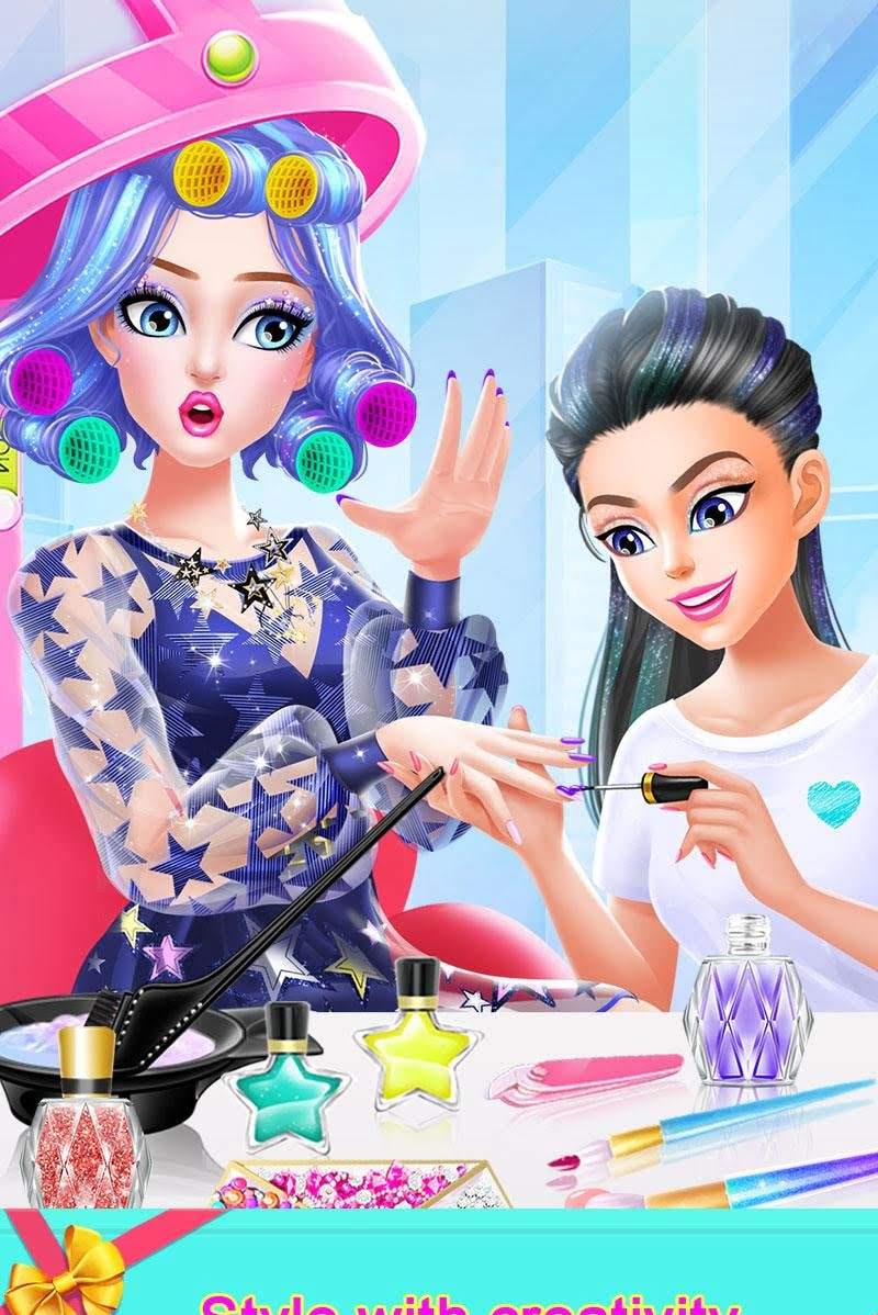 High Fashion Shopping Girl screenshot 3