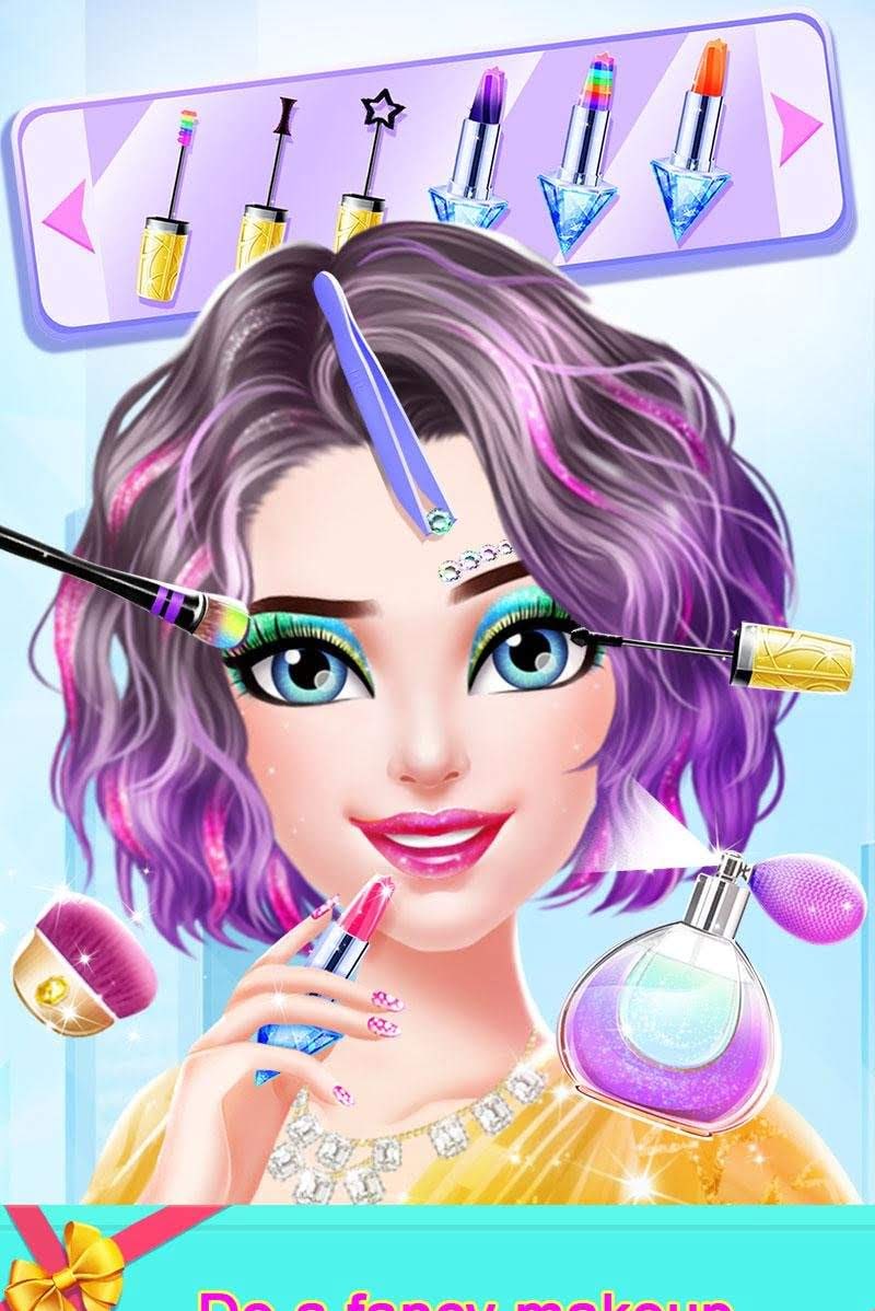 High Fashion Shopping Girl screenshot 2
