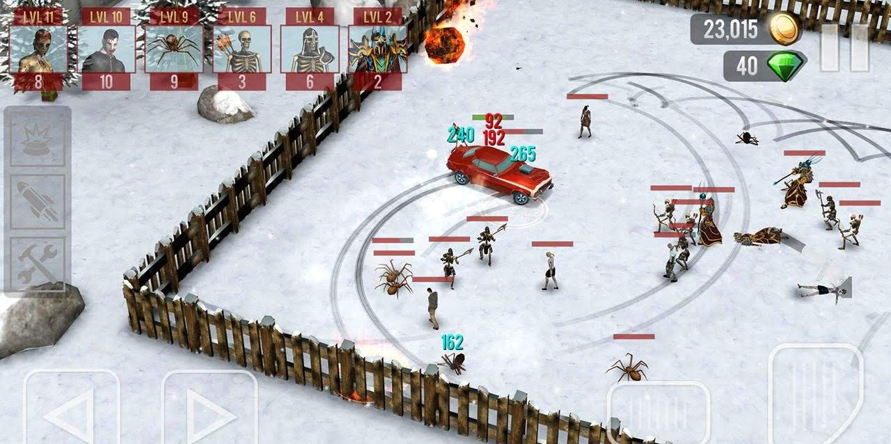 Zombie Drift screenshot 1