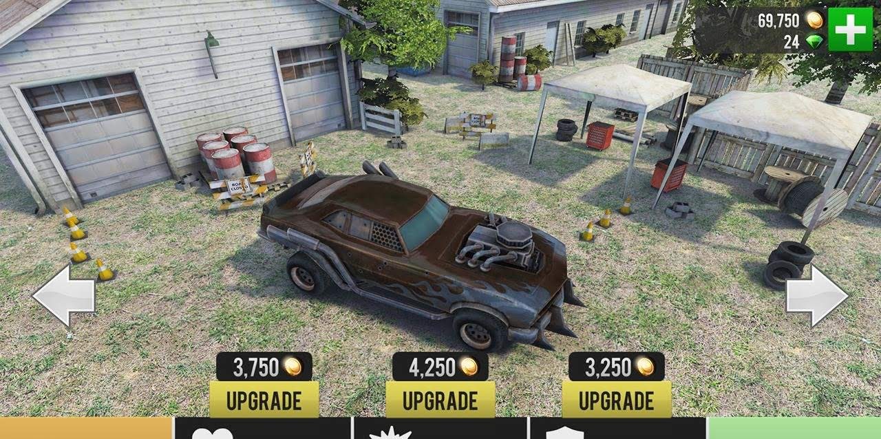 Zombie Drift screenshot 3