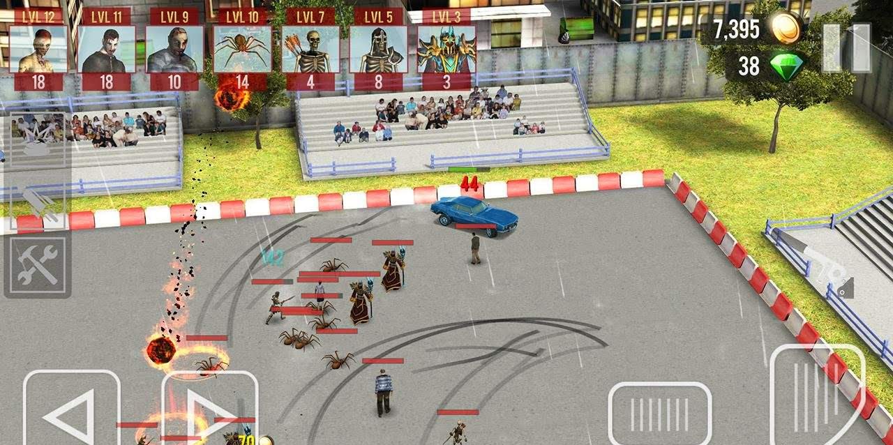 Zombie Drift screenshot 4