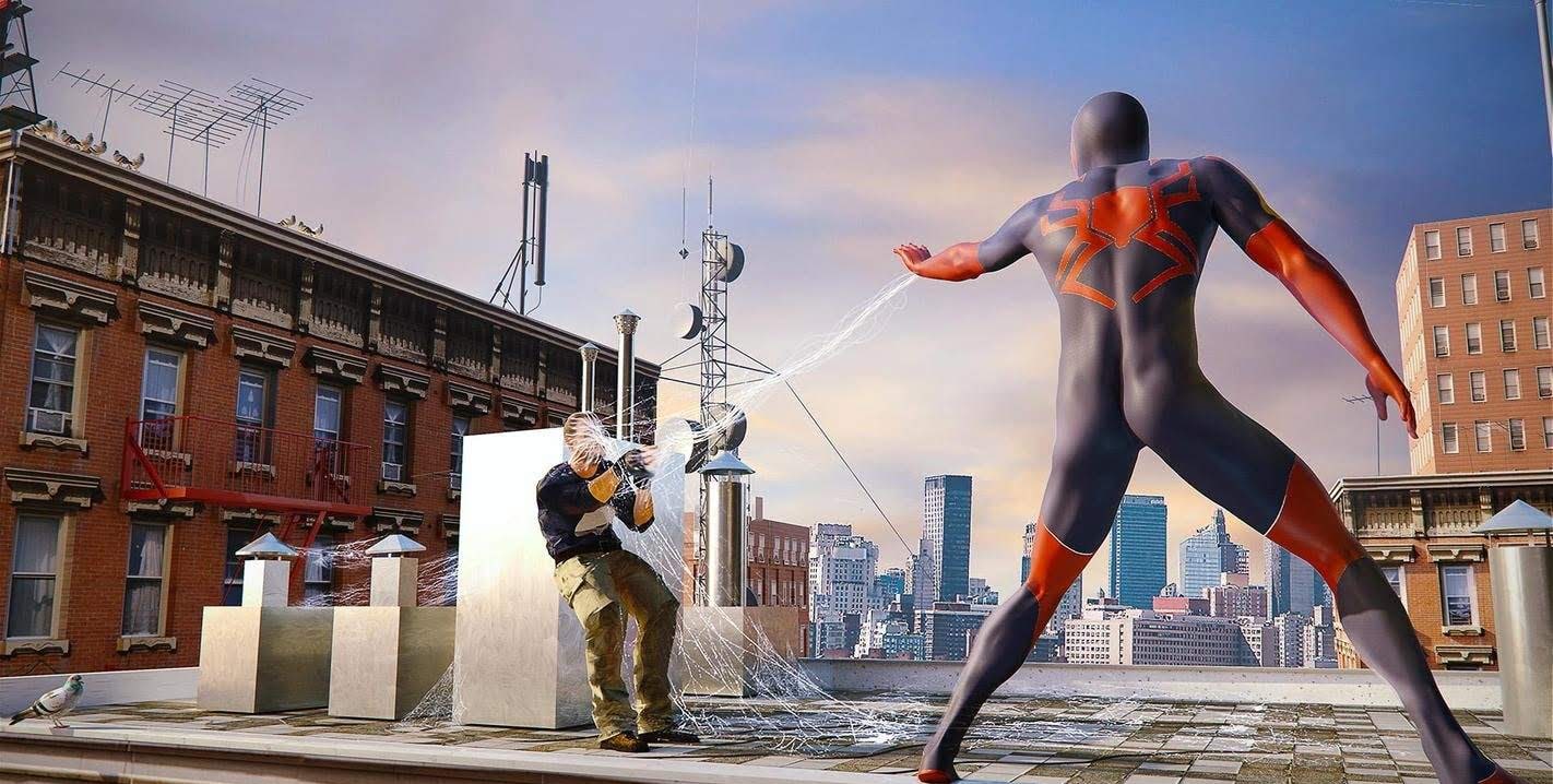 Amazing Strange Rope Police - Vice Spider Vegas screenshot 2