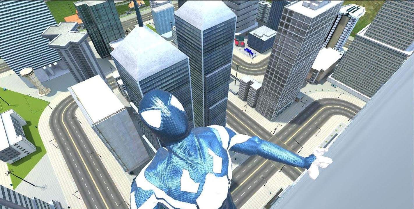 Amazing Strange Rope Police - Vice Spider Vegas screenshot 4