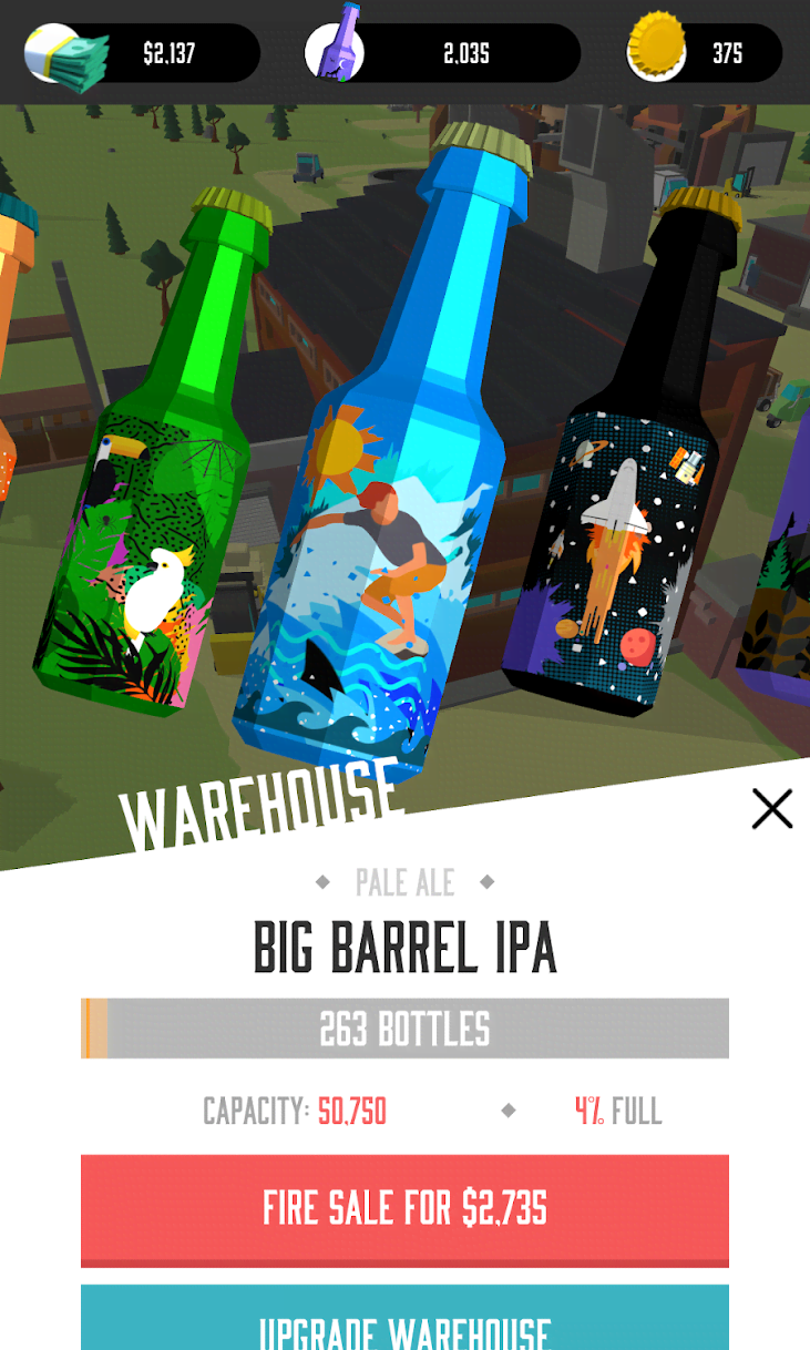 Brew Town screenshot 3