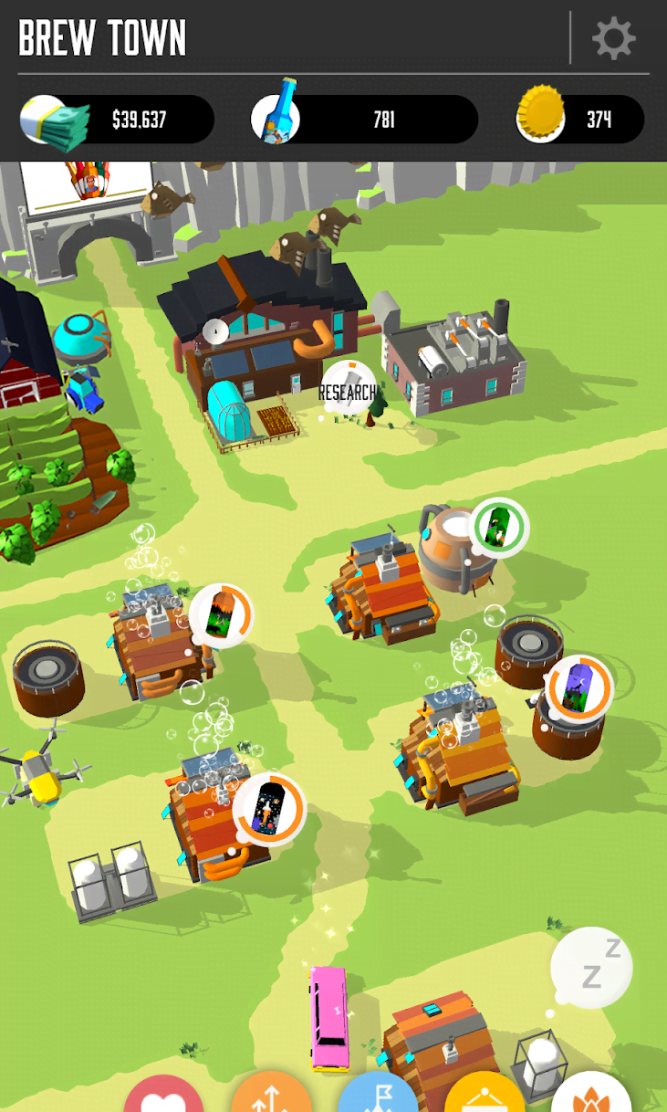 Brew Town screenshot 1